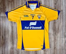 Clare GAA Match-Worn Jersey 2010-2011
