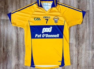 Clare GAA Match-Worn Jersey 2010-2011
