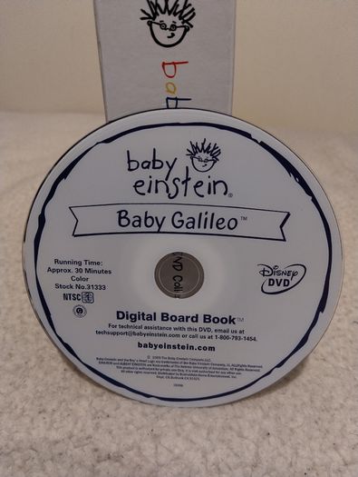 Baby Einstein 17 DVD,s Collection Moms no1 Choice