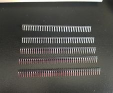 Bundle 5x Angle Pin header Connector