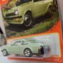Green Opel Kadett C GT 1975 Matchbox 2024 Brand New Short Card Image 3