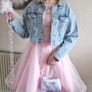 Confirmation dress 12-13yrs pink Image 9