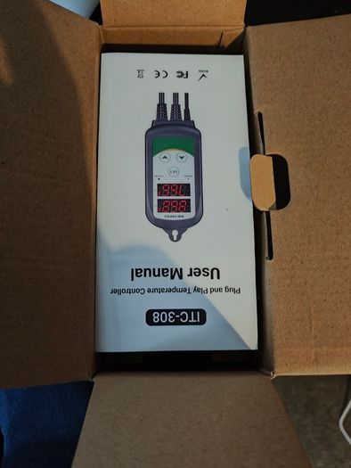 Inkbird Temperature Controller