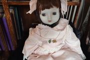 vintage porcelain doll