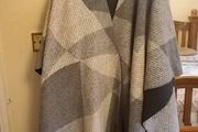 Grey Mix Shawl