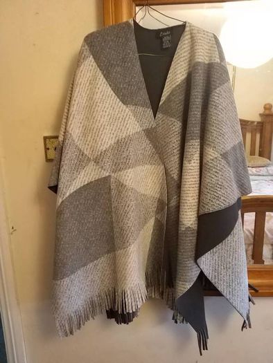 Grey Mix Shawl