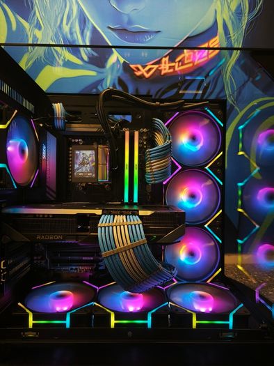 Rx9070xt/ryzen 7800x3d/32gb Ddr5/1tb