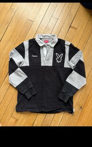 supreme playboy rugby shirt