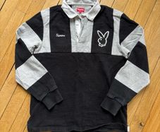 supreme playboy rugby shirt