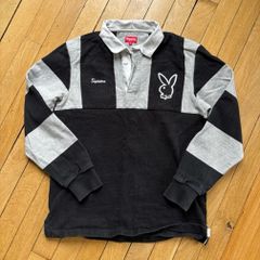 supreme playboy rugby shirt