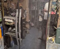 free fridge freezer. whirlpool. faulty