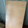 Extendable dining table -Beech Image 2