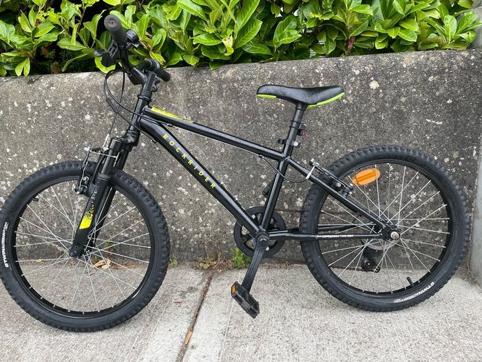 Boys Bike - Rockrider Kids 20" EXPL 500 Rockrider 20" 6-9 Years Mountain Bike Expl 500