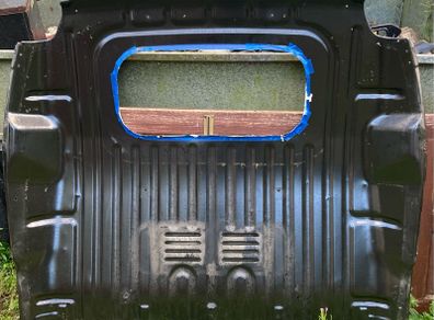 Bulkhead (Fiat Doblo)