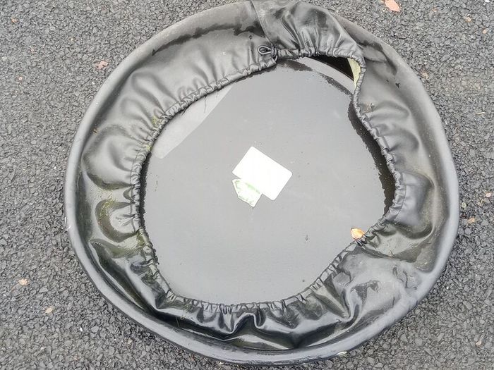 Car spare wheel cover