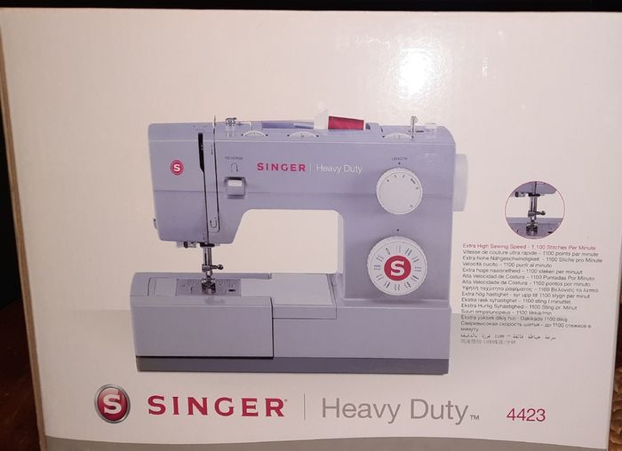 Singer Heavy Duty Sewing Machine 4423 For Sale in Monkstown, Dublin ...