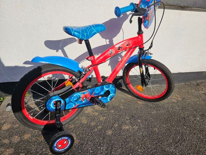 Kids Spiderman Bike