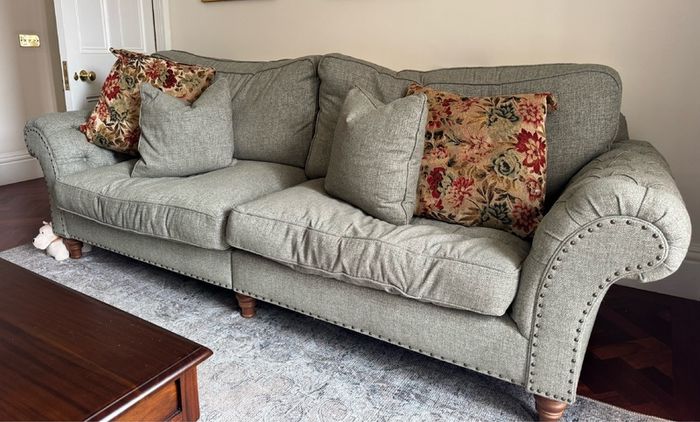 Grand Split Sofa 9ft