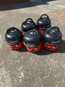 Henry hoovers for repairs
