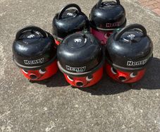 Henry hoovers for repairs