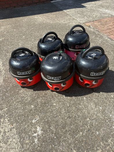 Henry hoovers for repairs
