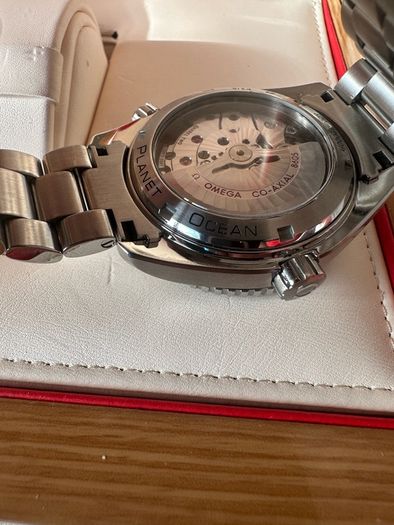 Omega Seamaster Planet Ocean