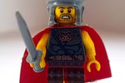 Lego CMF Col10-3: Roman Commander (2013) 100% Complete