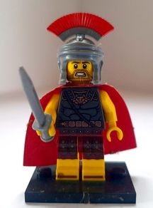 Lego CMF Col10-3: Roman Commander (2013) 100% Complete