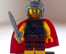 Lego CMF Col10-3: Roman Commander (2013) 100% Complete