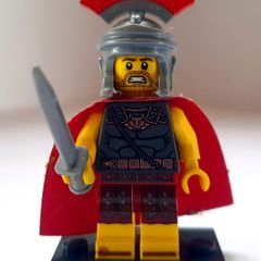 Lego CMF Col10-3: Roman Commander (2013) 100% Complete