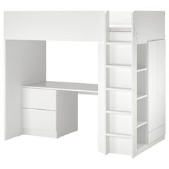 IKEA Loft Bed - Excellent Condition - 1 careful owner