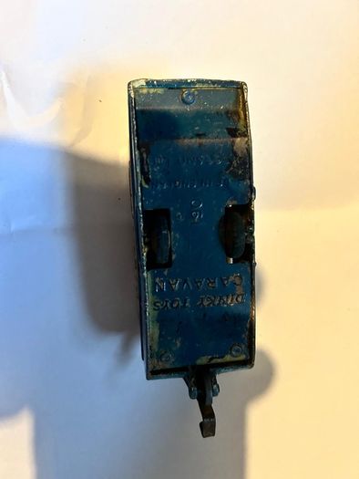 Dinky caravan 190