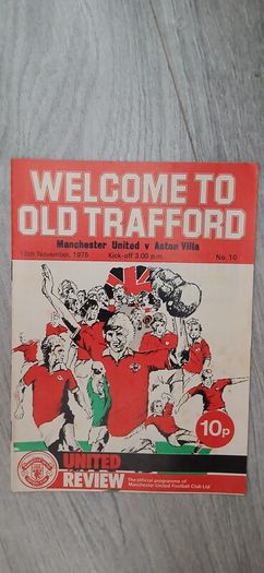 programmes (Manchester United)