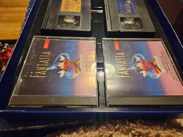 Disney Fantasia Deluxe Vintage Box Set