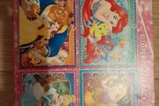 Ravensburger 4 in 1 Disney Princesses puzzles