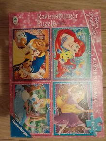 Ravensburger 4 in 1 Disney Princesses puzzles