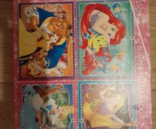 Ravensburger 4 in 1 Disney Princesses puzzles