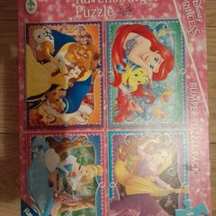 Ravensburger 4 in 1 Disney Princesses puzzles