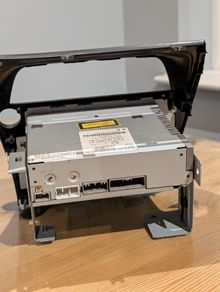 Honda civic fn2 type r stock radio head unit