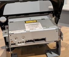 Honda civic fn2 type r stock radio head unit