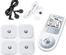 Sanitas - Digital Electronic Muscle Stimulation Device - SEM 44, NEW SEALED