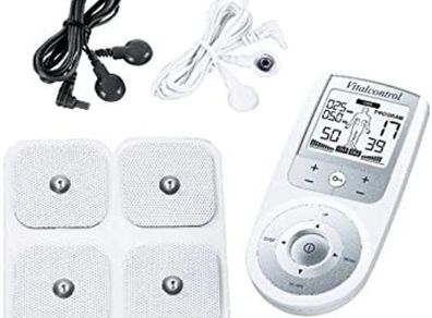 Sanitas - Digital Electronic Muscle Stimulation Device - SEM 44, NEW SEALED
