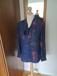Paul Costelloe Blouse with Bow Neck 8