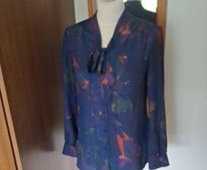Paul Costelloe Blouse with Bow Neck 8