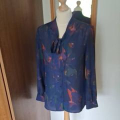 Paul Costelloe Blouse with Bow Neck 8