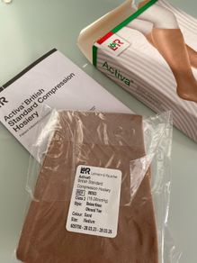 Compression Socks, Flesh Coloured