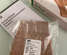 Compression Socks, Flesh Coloured