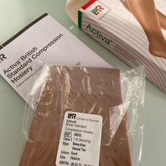 Compression Socks, Flesh Coloured