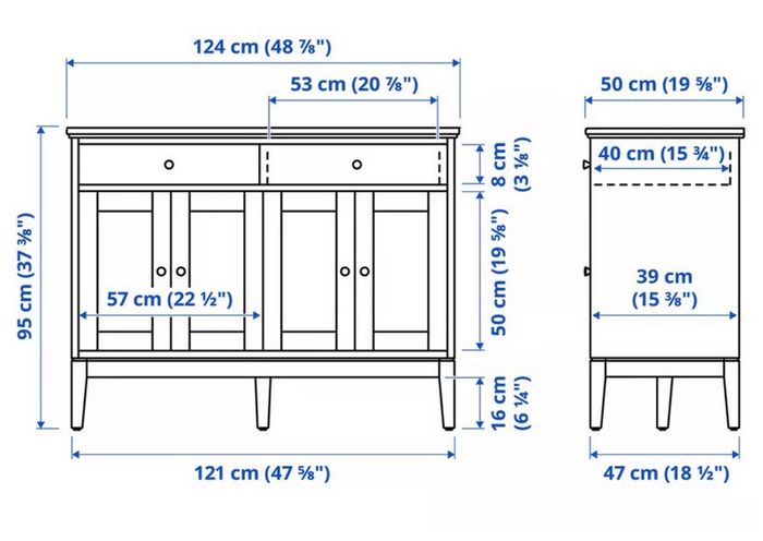 Ikea Sideboard