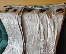 Light Green Curtains